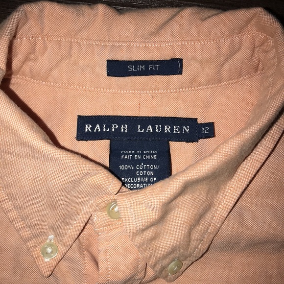 ⭐️Ralph Lauren button down - Picture 6 of 7